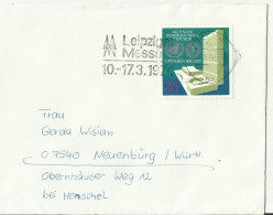 DDR CV1977 EMA - Lettres & Documents