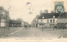 D6226 Nogent Sur Seine Faubourg De Troyes - Nogent-sur-Seine