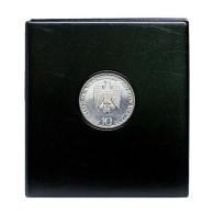 Safe Premium Münzalbum "10 DM Gedenkmünzen" Mit 4 Blättern Nr. 7414 Neu - Matériel