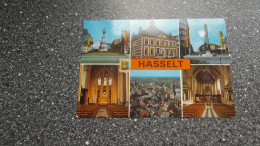 HASSELT: Groeten - (rechts Boven Beschadigd !!) - Hasselt