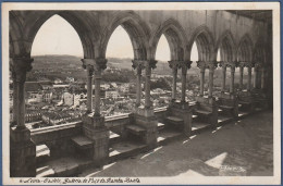 Leiria - Castelo. Galeria Do Paço Da Rainha Santa - Leiria