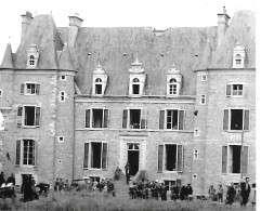 C/253       Débarquement De 1944   -   50     Libération De   Cavigny   -   Chateau De La Mare - Oorlog, Militair