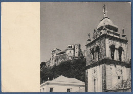 Leiria - Torre Sineira E Castelo - Leiria