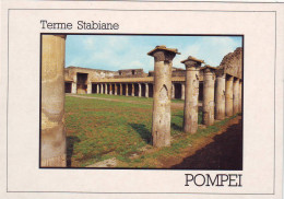 Pompei( Napoli ) - Terme Stabiane - Non Viaggiata - Pompei