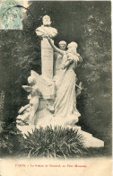 CPA - PARIS - PARC MONCEAU - STATUE DE GOUNOD (IMPECCABLE) - Estatuas