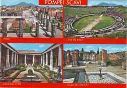 Pompei( Napoli ) - Vedutine - Non Viaggiata - Pompei