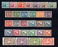 Indochine  - 1931  -  N°  150 à 170   - Neufs * - MLH - Unused Stamps