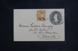 EGYPTE - Entier Postal + Complément Pour Marseille- L 151734 - Lettres & Documents