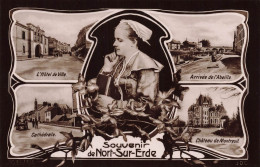 Nort Sur Erdre * Carte Photo * Souvenir De La Commune * Coiffe - Nort Sur Erdre