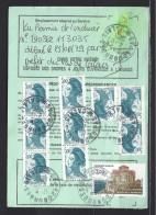 FRANCE 1985 - Ordre De Réexpédition Définitif. LIBERTE +. Daté Du  4-12-1985. 62 DOURGES. Pas De Calais. TB. - Briefe U. Dokumente