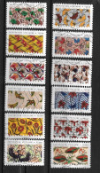 2019 - 215 - 1657 à 1668 Tissus Inspiration Africaine - Gebraucht