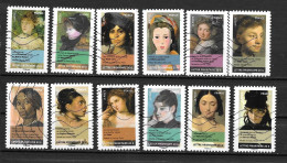 2012 - 71 - 674 à 685 - Portraits De Femmes Dans La Peinture - Gebraucht