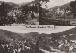50897 - Altenbrak - 4 Teilbilder - 1979 - Altenbrak