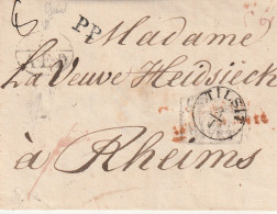 1834 - 1863 - 6 Entire Letters From Moscow & St Petersburg To Paris, Bordeaux And Reims, France - 12 Scans - Colecciones