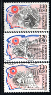 N°2564,67,66 - 1988 - Usados