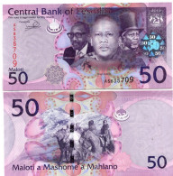 LESOTHO 50 Maloti 2013 P-23 UNC - Lesoto