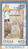 USATI ITALIA 1989 - Ref.0590 "FOLCLORE ITALIANO: SPELLO" 1 Val. - 1981-90: Gebraucht