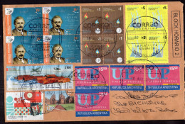 Argentina - 2023 - Albert Einstein - Modern Stamps - Diverse Stamps - Lettres & Documents