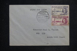 CÔTE D'OR - Enveloppe De Accra Pour Accra En 1946 -  L 151739 - Costa D'Oro (...-1957)