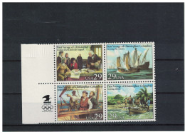 United States 1992 Voyage CH. Columbus Bl. Of 4 MNH - Ongebruikt