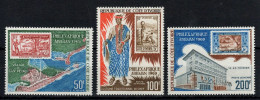 Cote D'Ivoire - YV PA 42 à 44 N** MNH Luxe Complète , Timbres Sur Timbres , PhilexAfrique - Côte D'Ivoire (1960-...)