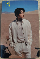 Photocard K POP Au Choix  BTS Yet To Come  Jungkook - Andere Producten