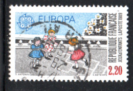 N°2584 - 1989 - Usati