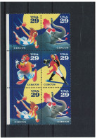 United States 1993 Circus BL. OF 6 MNH - Unused Stamps