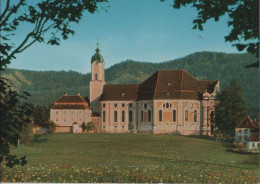 64100 - Steingaden-Wieskirche - Aussenansicht - Ca. 1975 - Weilheim