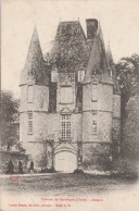 CPA  308  CARROUGES    CHATEAU    DONJON - Carrouges