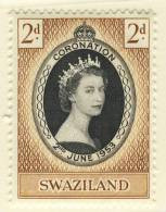 1953 QUEEN ELIZABETH CORONATION  SWAZILAND - Swasiland (...-1967)