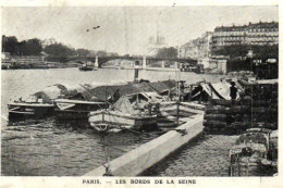 75 - Paris  - Les Bords De La Seine - 6297 - La Seine Et Ses Bords