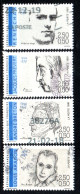 N°2682,83,85,86 - 1991 - Used Stamps