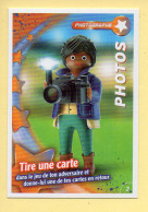 Carte Playmobil N° 3 / Photographe / PHOTOS / Le Monde Du Sport / Carrefour Market - Autres & Non Classés