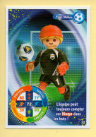 Carte Playmobil N° 10 / Football / Hugo / Le Monde Du Sport / Carrefour Market - Autres & Non Classés