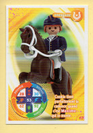 Carte Playmobil N° 63 / Dressage / Maxime / Le Monde Du Sport / Carrefour Market - Sonstige & Ohne Zuordnung