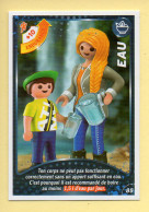 Carte Playmobil N° 85 / Endurance / EAU / Le Monde Du Sport / Carrefour Market - Altri & Non Classificati