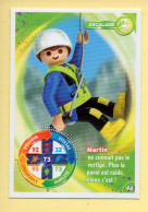 Carte Playmobil N° 96 / Escalade / Martin / Le Monde Du Sport / Carrefour Market - Autres & Non Classés