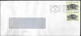 Saudi Arabia Riyadh Cover Mailed To Germany 1978. 80H Rate Mecca Mosque Kaaba Stamps - Arabia Saudita