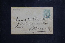 CONGO - Entier Postal Type Groupe Pour Brazzaville - L 151748 - Brieven En Documenten