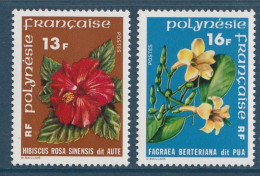 Polynésie - YT N° 119 Et 120 ** - Neuf Sans Charnière - 1978 - Neufs