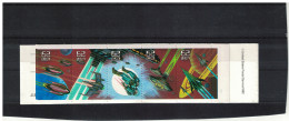 United States 1993 Space Fantasy Booklet Twenty Stamps MNH - Unused Stamps