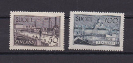 FINLANDE 1942 TIMBRE N°251/52 NEUF AVEC CHARNIERE - Unused Stamps