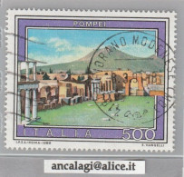 USATI ITALIA 1989 - Ref.0592 "PROPAGANDA TURISTICA" 1 Val. - 1981-90: Gebraucht