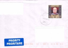 AUTRICHE AUSTRIA ÖSTERREICH - Lettre 2016 Vers France / Cover To France / Brief Nach Frankreich - Cartas & Documentos