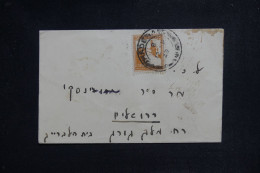 PALESTINE - Enveloppe Voyagé En 1929 - L 151753 - Palestina