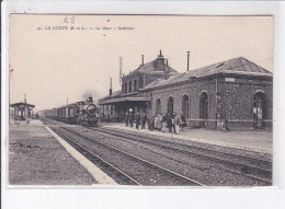 LA LOUPE: La Gare, Intérieur - Très Bon état - La Loupe