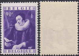 Belgique 1949 - Timbre Neuf. COB Nr.: 792 V. Variété: "Tâche Sur Le Col" .....(EB) AR-02440 - Neufs