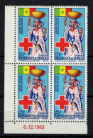 Sénégal - Coin Daté - YV 234 N** MNH Luxe En Coin Daté Complet , Croix Rouge - Senegal (1960-...)