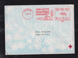 Finnland Finland 1979 Meter Cover TAMPERE X RUOVESI - Briefe U. Dokumente